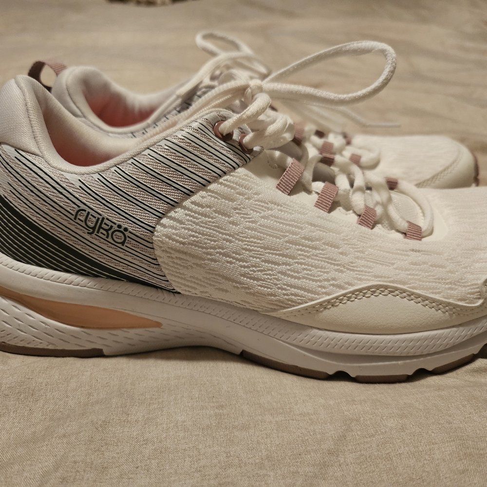 Ryka Women's White Athletic Shoes